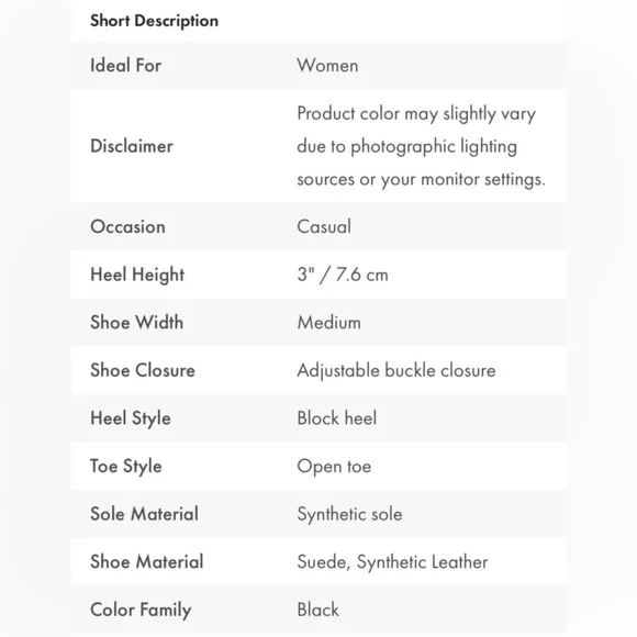 Giani Bernini Aikko Black Platform Chunky Buckle Heel 9M Modern Chic Like New - Picture 13 of 14